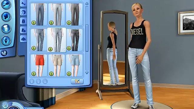 Sims 3 - Diesel Stuff Pack Review смотреть онлайн