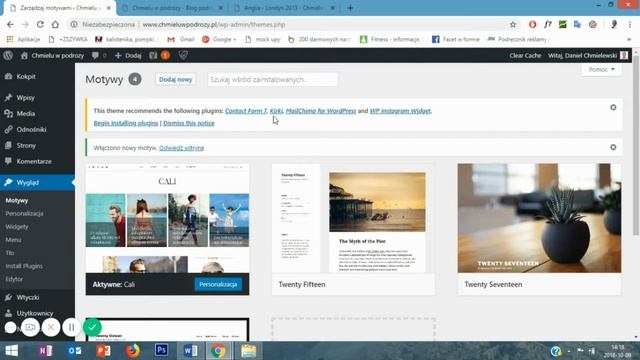 Blog Na WordPress Krok Po Kroku. Poradnik | Tutorial смотреть онлайн
