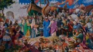 История для детей.  Рассказ третий. Вещий Олег