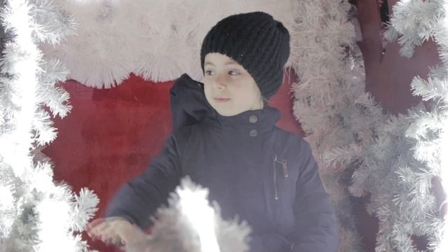 Новогодние праздники в Сухуме (Площадь Свободы) смотреть онлайн