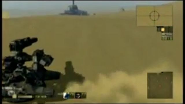 Chromehounds online battle смотреть онлайн