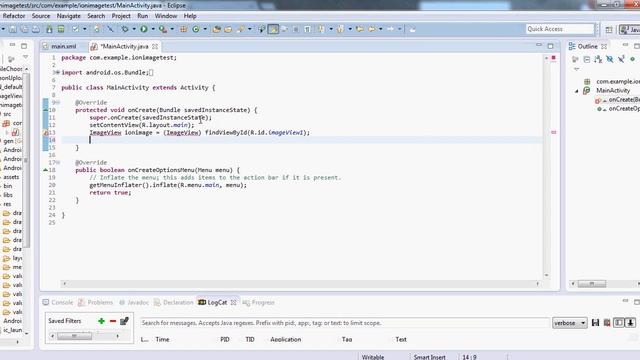 Ion::Loading Image from URL [Android Tutorial] смотреть онлайн