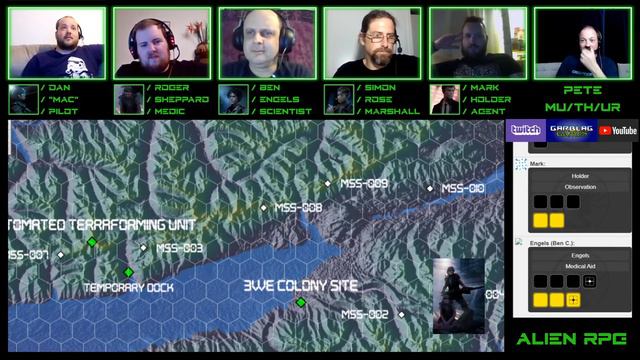 Alien RPG - LV-832 Episode 3 - Dark Trails смотреть онлайн