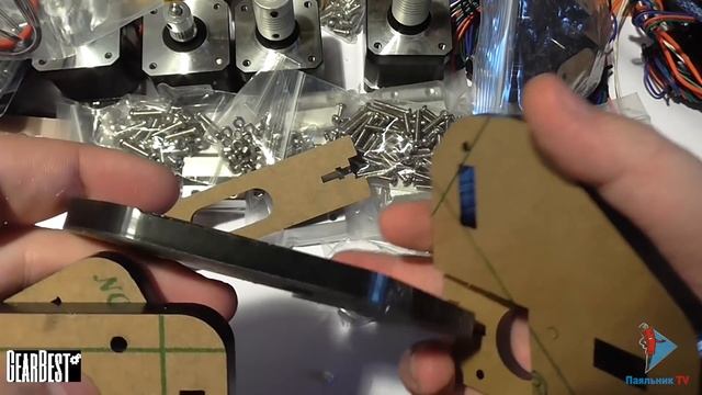 3D принтер Prusa i3 A8 - Часть 1 смотреть онлайн