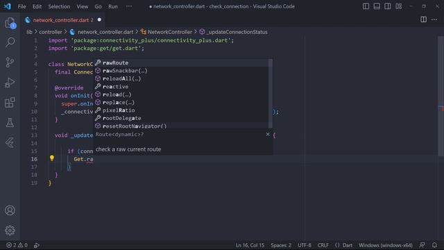 Check Internet Connection Like a SENIOR in Flutter - Globally смотреть онлайн