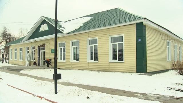 Библиотека томского села полностью преобразилась смотреть онлайн