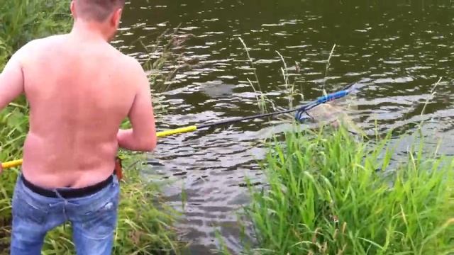 Рыбалка в Чехии - Зеркальный Карп - Vltava смотреть онлайн