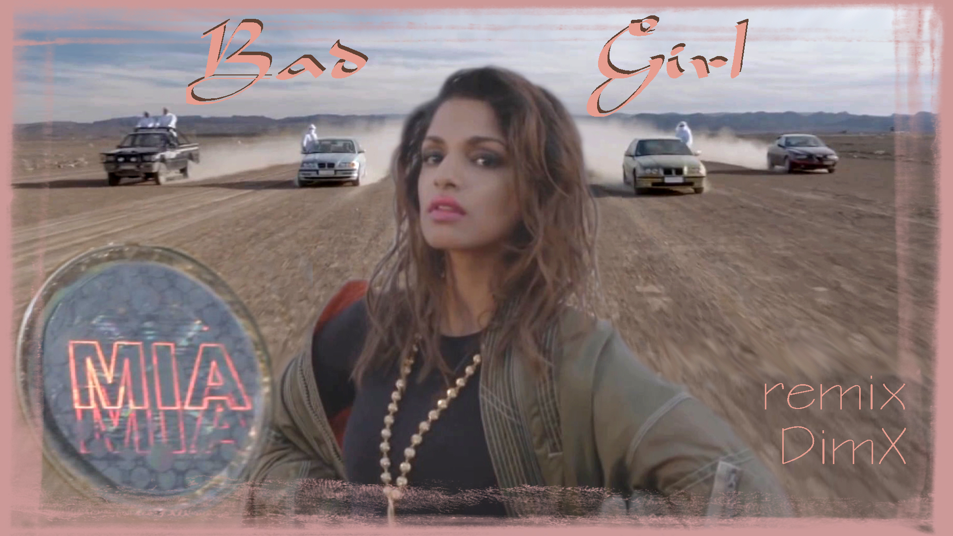 M.I.A. - Bad Girls (DimX remix MashUp Monkey Zero) смотреть онлайн