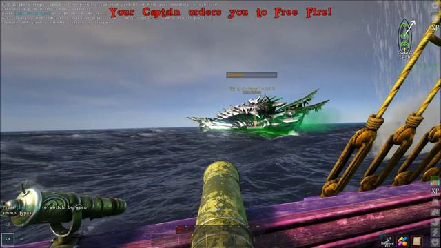 Atlas MMO Fighting Ships Of The Damned And Taming A Penguin смотреть онлайн