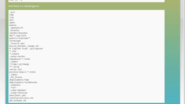 Hidden file .env not copied using Docker COPY смотреть онлайн