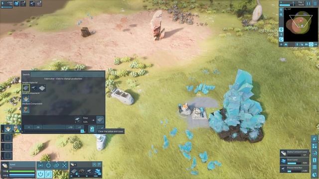 Desynced - Game basics - Units and components смотреть онлайн