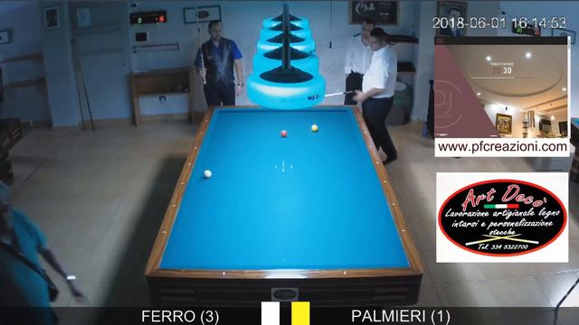 I ° MEMORIAL "PIETRO MIGNOLO" - FERRO (3) VS PALMIERI (1) смотреть онлайн