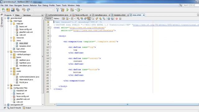 Java Server Faces, PrimeFaces y Hibernate - Logueo de usuarios - Parte 4 смотреть онлайн