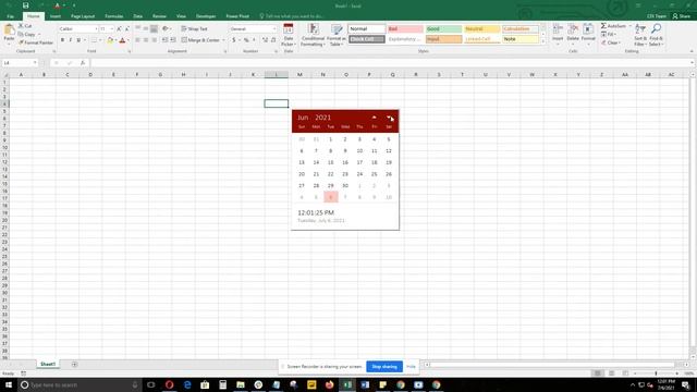 How To Pop Up A Calendar When Clicking A Specific Cell In Excel? смотреть онлайн