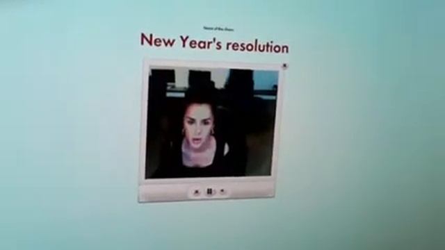 New Year's Resolution. Be creative and record your own.. смотреть онлайн