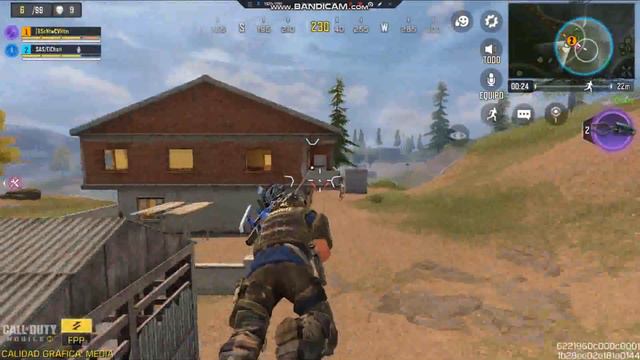 SUBFUSIL LAPA CALL OF DUTY MOBILE ¿META? смотреть онлайн