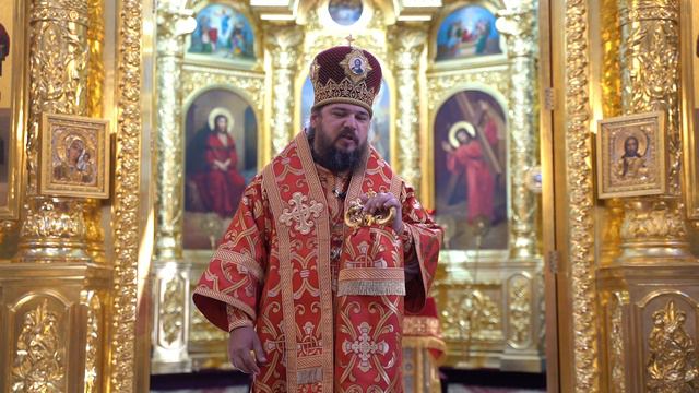 Проповедь владыки Антония в день памяти Целителя Пантелеимона смотреть онлайн