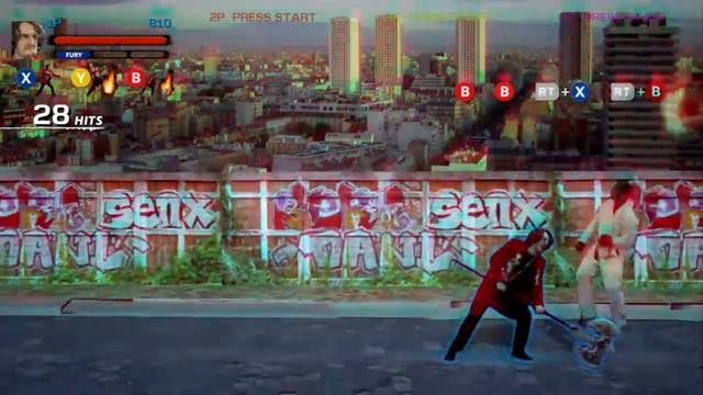 [damage] Bob 413 damage PVP combo - Streets of Fury EX смотреть онлайн