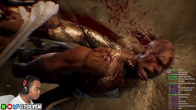 My Viewers DESTROYED ME in Mortal Kombat 1... смотреть онлайн