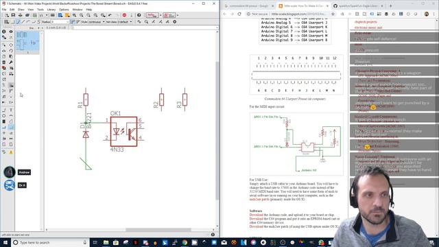Commodore 64 midi synth design смотреть онлайн