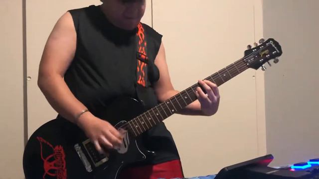 Green Day — troubled times guitar cover смотреть онлайн
