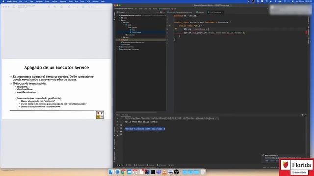 Uso del ExecutorService смотреть онлайн