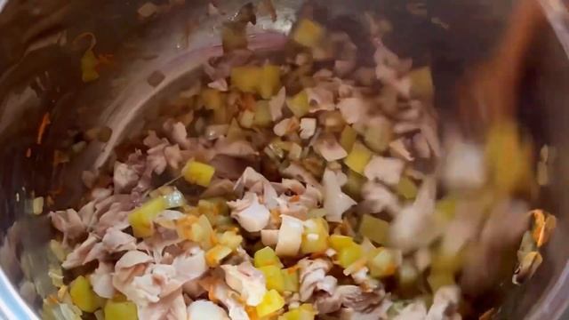 Вкусный СУП С ПЛАВЛЕНЫМ СЫРОМ из простых продуктов за 30 минут. смотреть онлайн