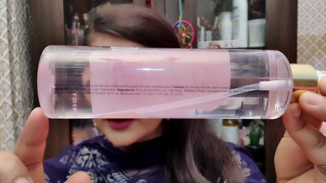 NYKAA WANDERLUST COUNTRY ROSE FRAGRANCE MIST REVIEW | गुलाब का परफ़्यूम | RARA |