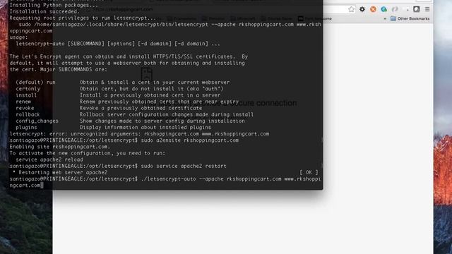 Transferring Domain Name and SSL Certificate On Ubuntu 14.04 with Apache 2 смотреть онлайн