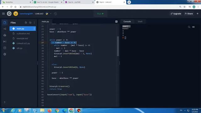 How I made a base 10 to base N converter in python. смотреть онлайн