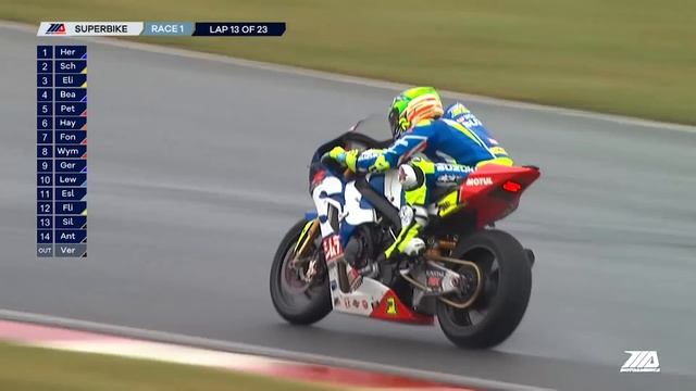 MotoAmerica Motul Superbike Race 1 at New Jersey 2018 смотреть онлайн