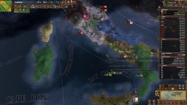 Global Granada – MEIOU and Taxes 2.5 Heresy - Part 35 смотреть онлайн