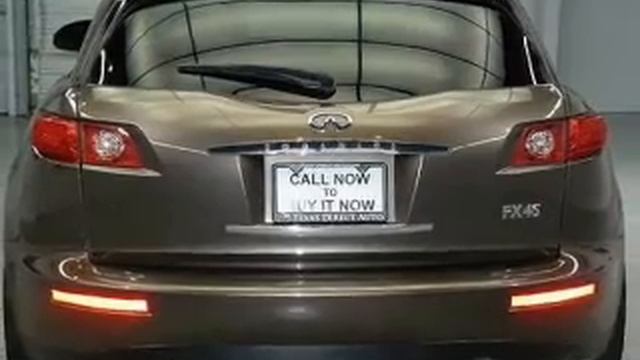 2003 Infiniti FX45 - Stafford TX смотреть онлайн