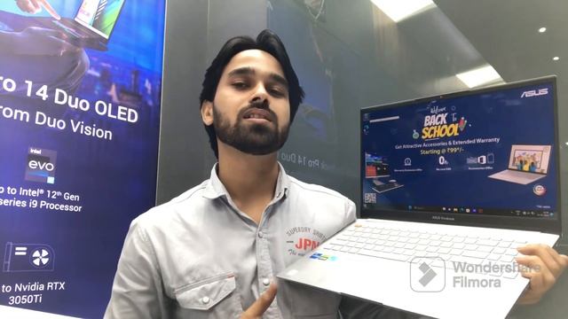 Asus Vivobook pro 15 OLED (K6502) 13 Gen Laptop With up to i9 processor Starting ₹ 1,23,000 OLED смотреть онлайн