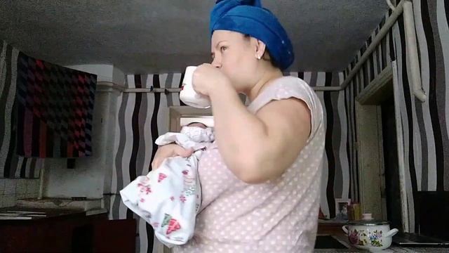 ВЛОГ: ❤у моих детей есть метки❤быт с новорожденным, как мы управляемся? смотреть онлайн