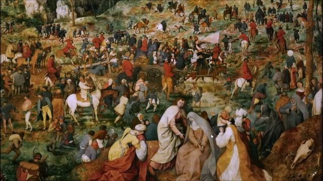 The Procession to Calvary ■ Pieter Bruegel the Elder ■ (English spoken) смотреть онлайн