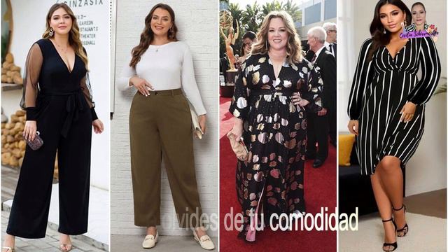 Como VESTIR si eres TALLA GRANDE | XL | Consejos y Trucos #tallasgrandes #tallagrande смотреть онлайн