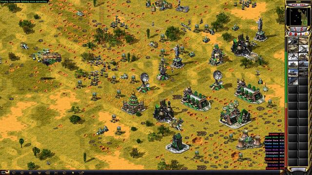 C&C Red Alert 2 (New Mod) Full HD 072 - 1 VS 7 Brutal Enemy with Super Weapons смотреть онлайн
