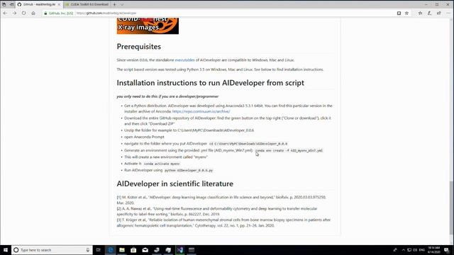 AIDeveloper in the cloud with GPU support смотреть онлайн