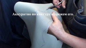 Замена задников в популярной модели New Balance 574.