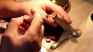 рукоять ножа из карельской берёзы. нож в домашних условиях. нож своими руками.