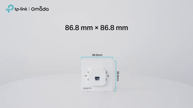 Omada AC1200 Gigabit Wall Plate Access Point | TP-Link EAP230-Wall смотреть онлайн