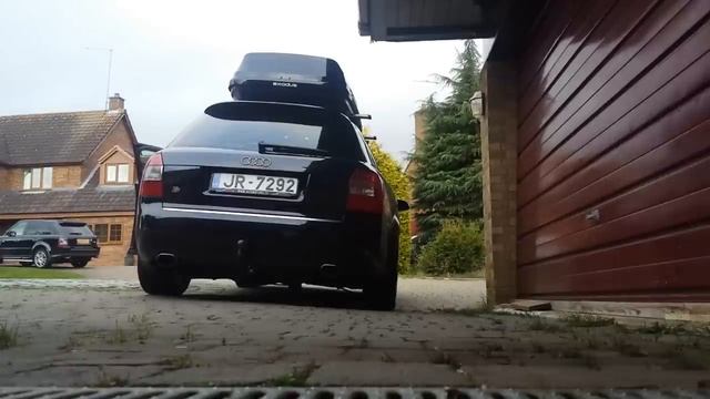 audi 2.5 tdi modified exhaust. nice sound! смотреть онлайн