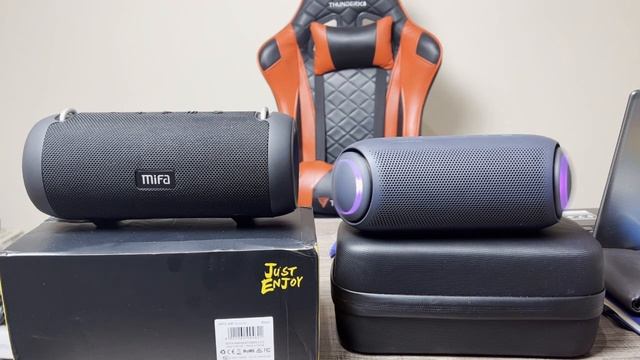 Caixa De Som Bluetooth Mifa a90 ou LG Xboom Go PL7,qual a melhor? смотреть онлайн