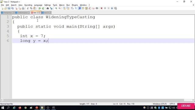 Type Casting in JAVA by Ravindra смотреть онлайн