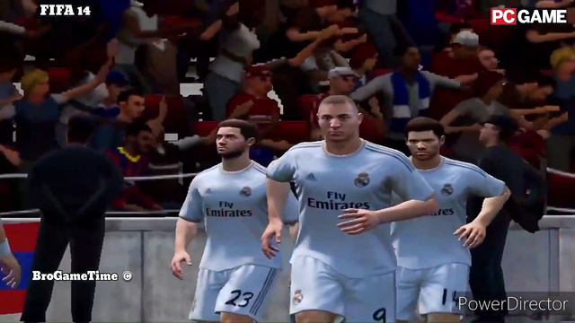 FIFA 14 Android Vs PC смотреть онлайн