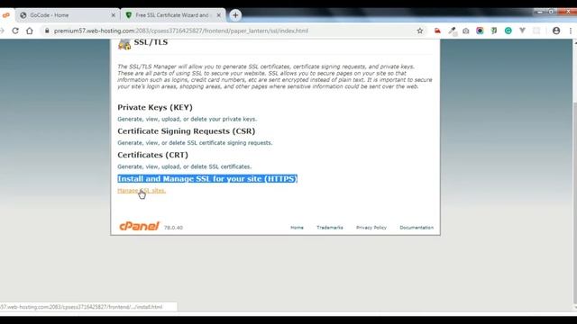 How to install free SSL certificate - Let's Encrypt installation tutorial смотреть онлайн