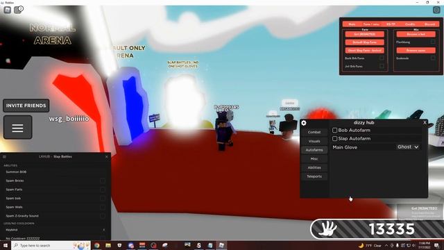 [?UPDATED] Slap Battles Script GUI / Hack | Kill Aura | Godmode + Auto Farm Slaps | *PASTEBIN 2022* смотреть онлайн