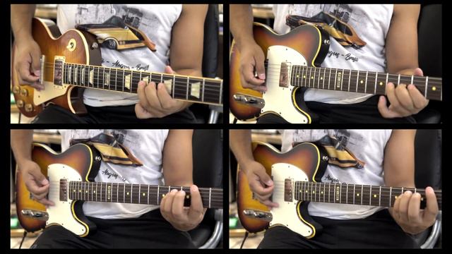 Telecaster LTD TE-202 - Marshall Silver Jubilee 2555x - Lynyrd Skynyrd - Simple Man смотреть онлайн