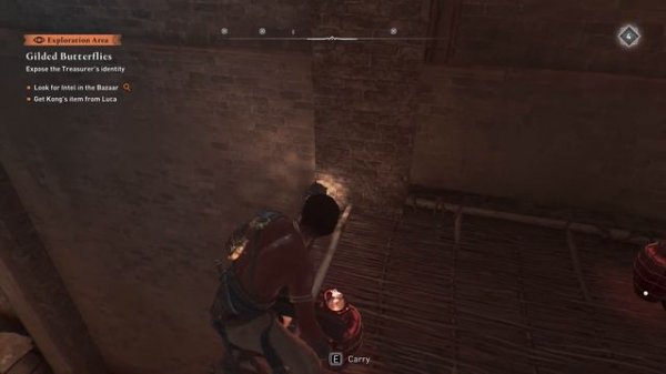 Get Kong's Item From Luca | Assassin's Creed Mirage (AC Mirage)